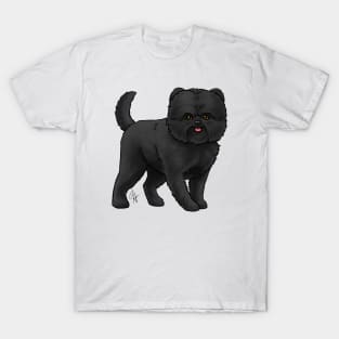 Dog - Affenpinscher - Black T-Shirt